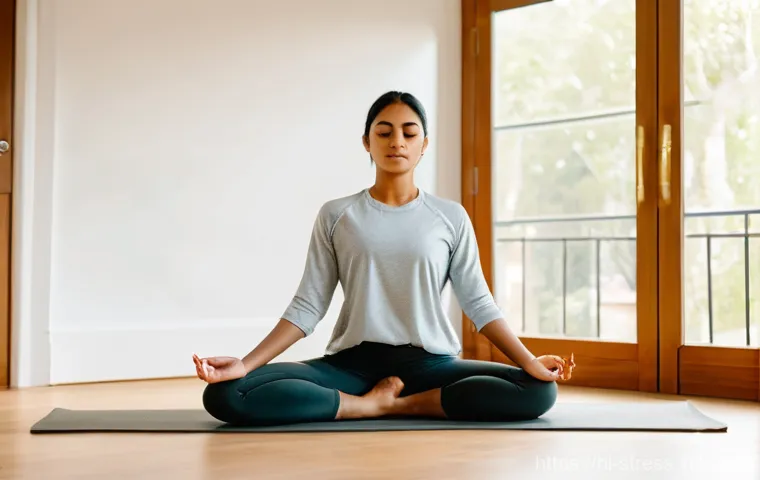 스트레스 해소를 위한 취미  스포츠와 운동 - **Prompt:** Two South Asian friends, one male and one female in their early 30s, are jogging side-by...