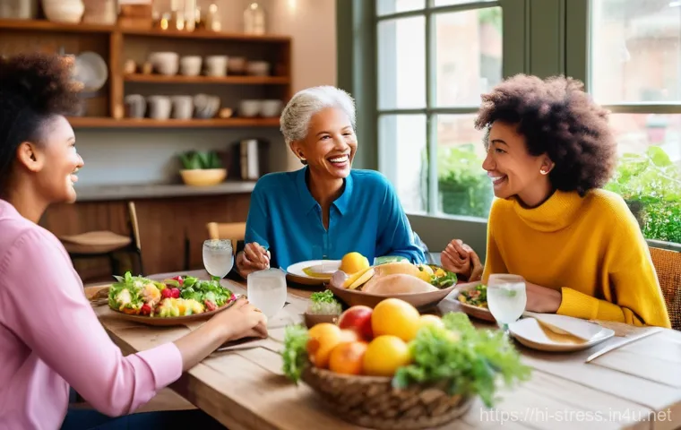스트레스 해소법  몸과 마음의 균형 맞추기 - **Prompt:** A close-up, contemplative portrait of an adult individual meditating in a minimalist and...