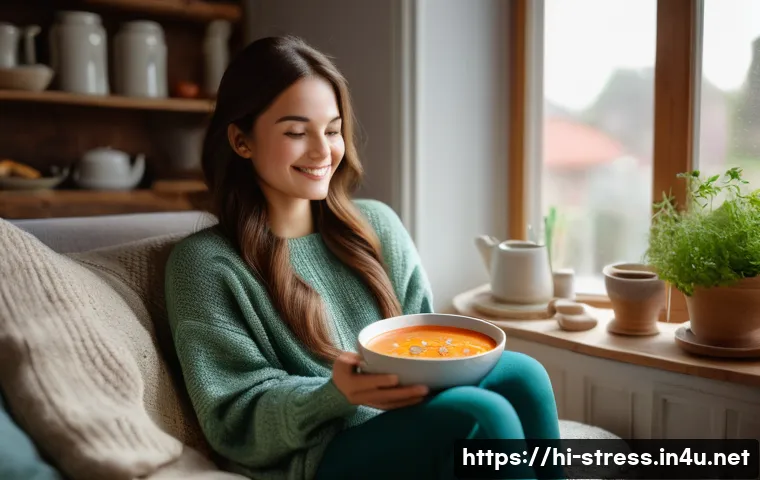스트레스 해소를 위한 음식   수프와 스무디 관련 이미지 2