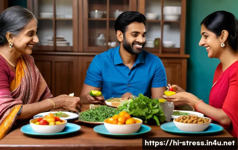 스트레스 해소를 위한 체중 조절 관련 이미지 1