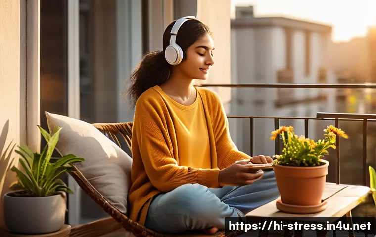 스트레스 해소를 위한 햇볕 받기 관련 이미지 2