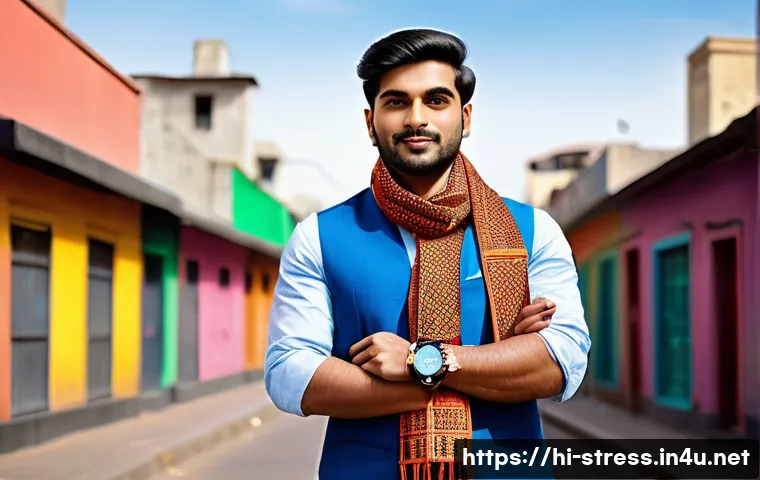 스트레스 해소를 위한 패션과 스타일링 관련 이미지 2